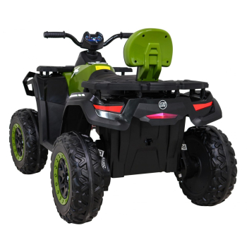Quad XT-Speed dla dzieci Zielony + Napęd 4x4 + EVA + Wolny Start + Radio MP3 + LED